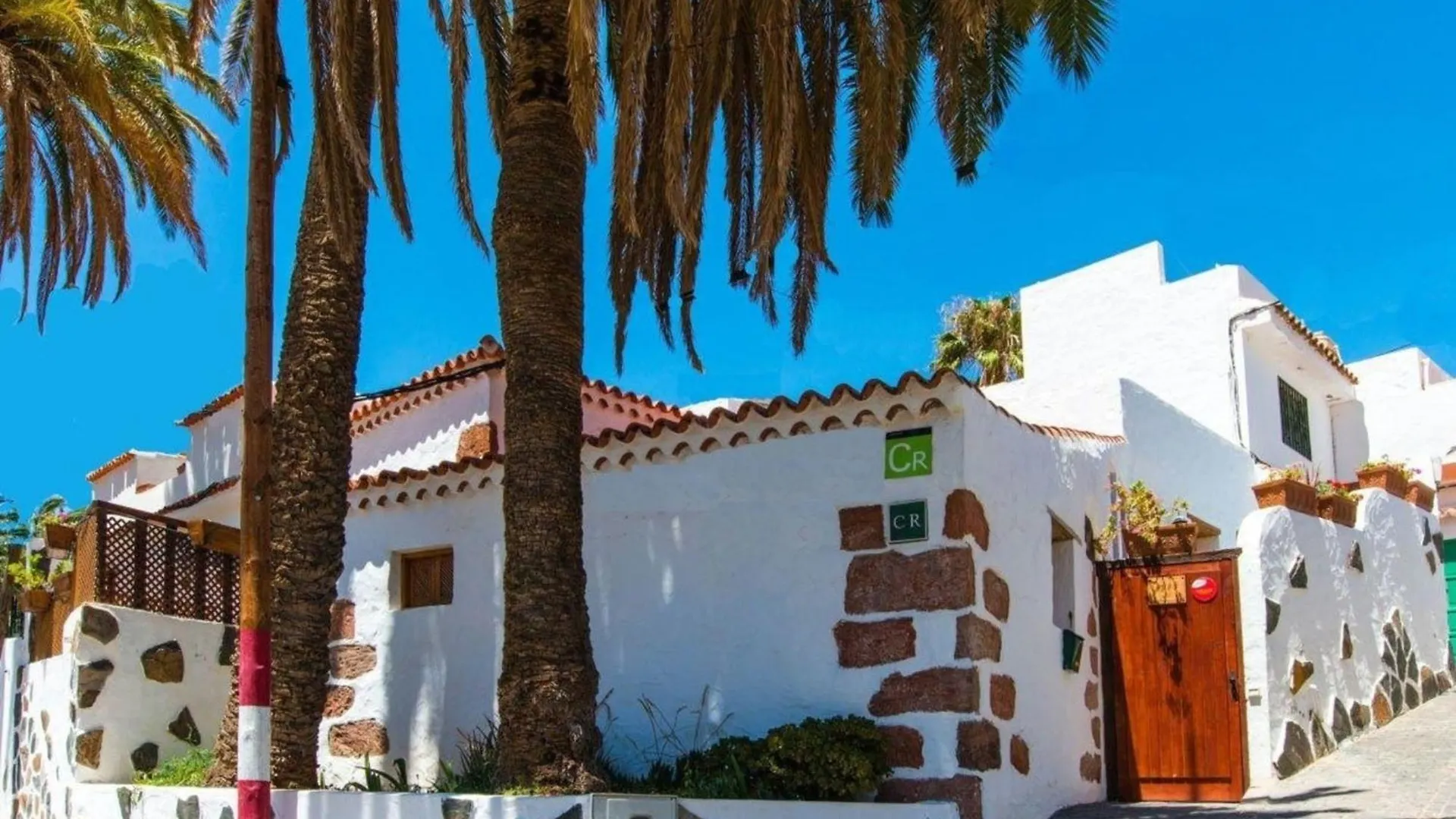 Kanarisches Haus Mit Terrasse, Whirlpool Und Grill La Sorrueda Spain